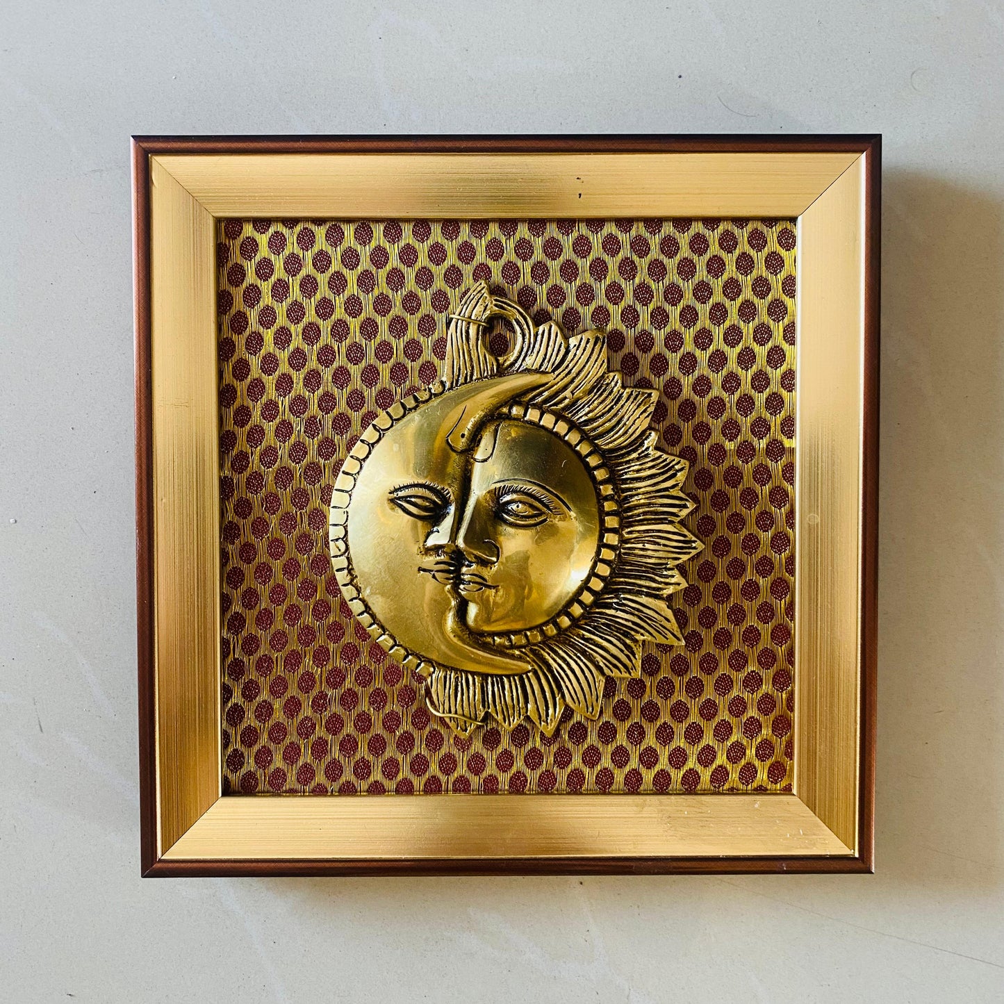 Sun and Moon Wall Art