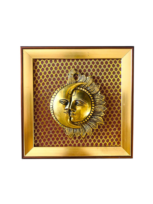 Sun and Moon Wall Art