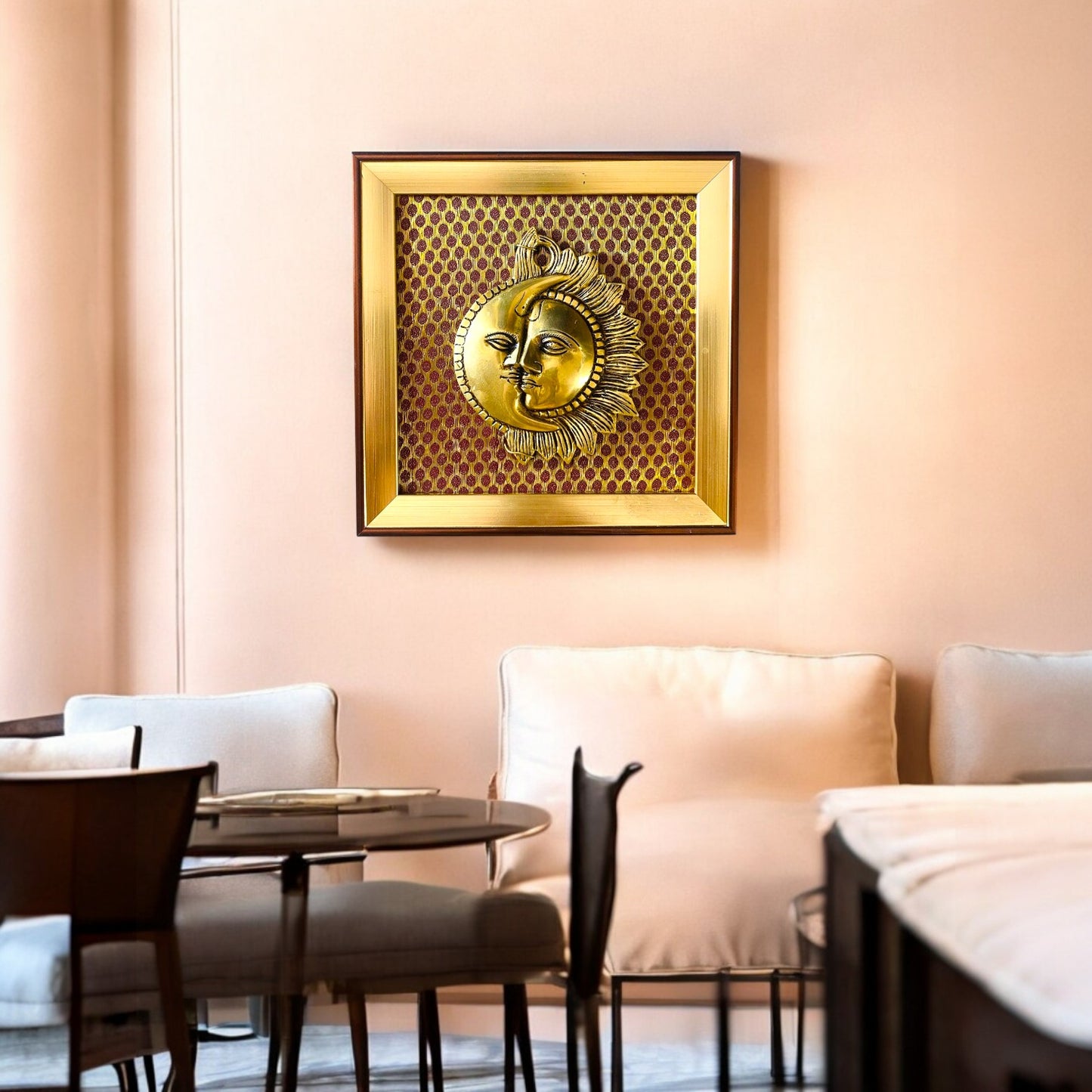 Sun and Moon Wall Art